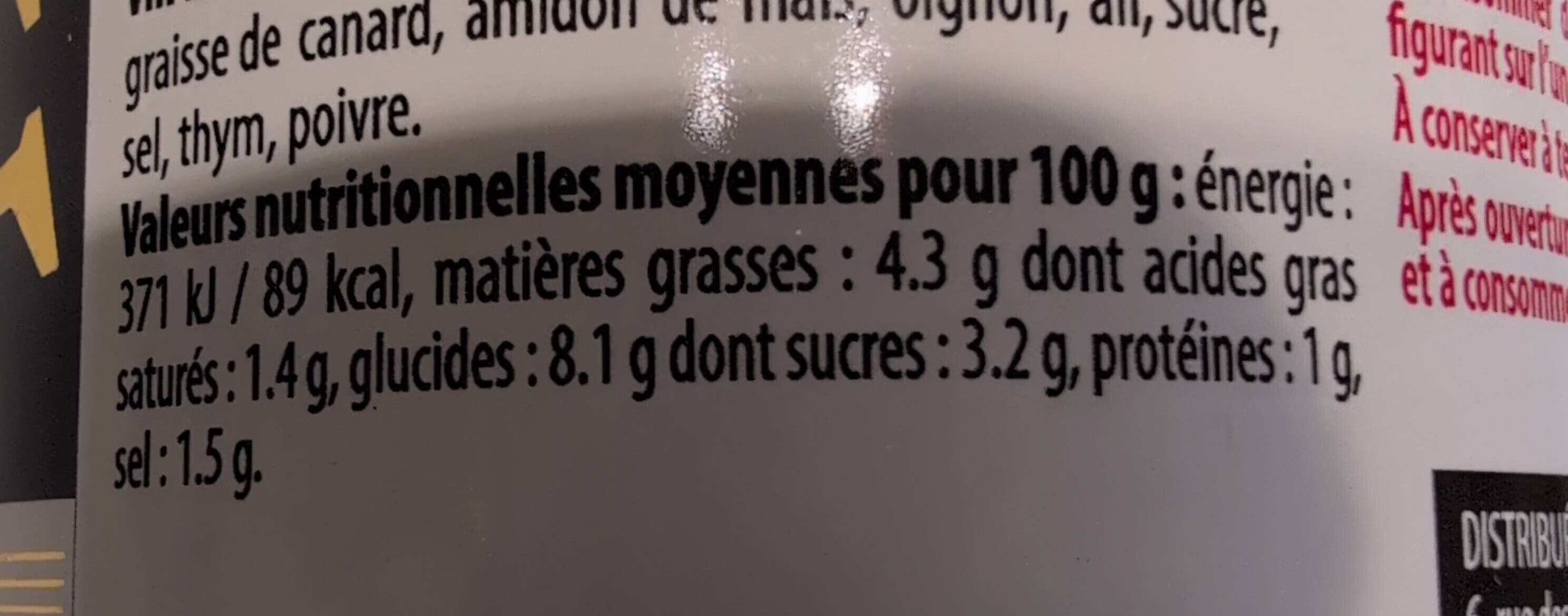 Open Food Facts 3700238304020 packshot