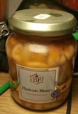 Boucherie Française Haricots blancs à la graisse d'oie packshot