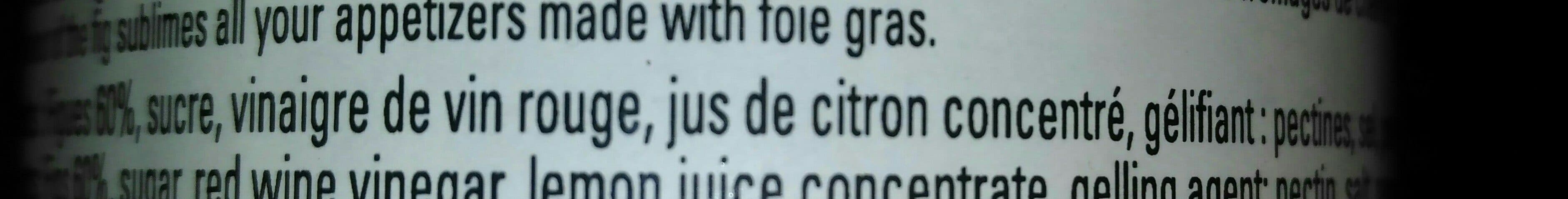 Jean d'Audignac Confit de figues packshot
