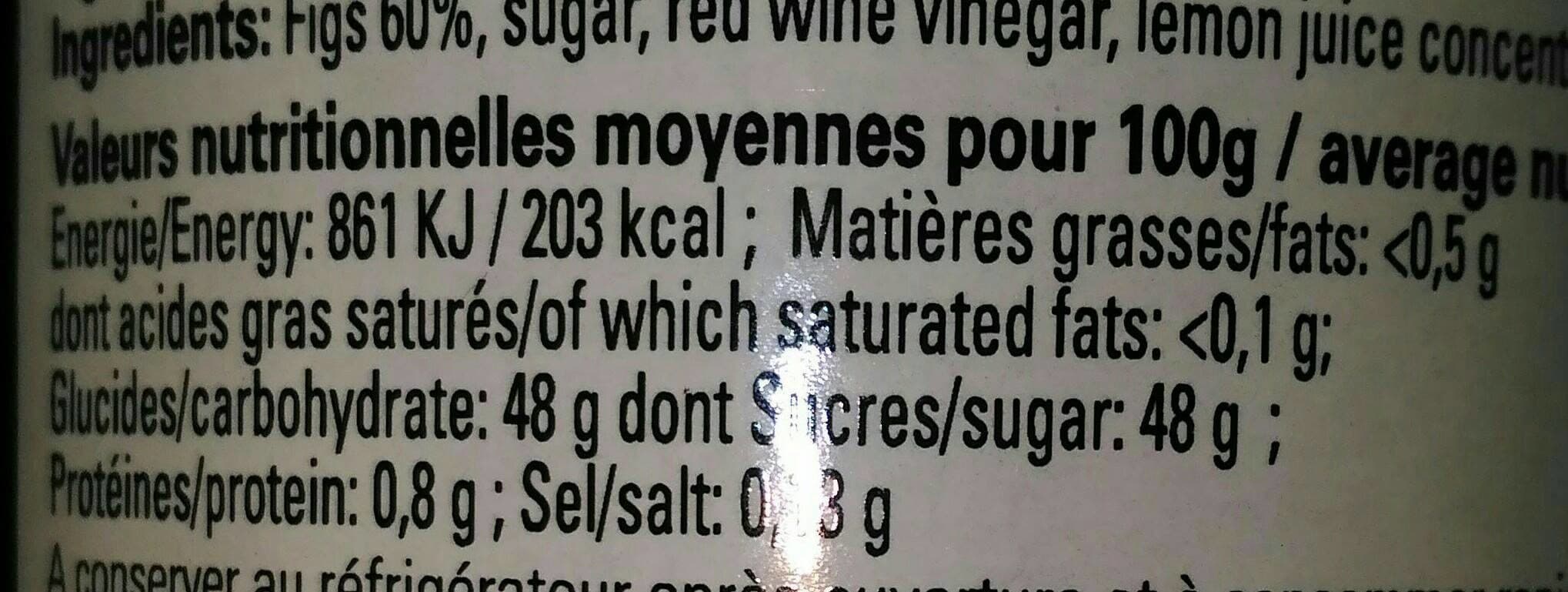 Jean d'Audignac Confit de figues packshot