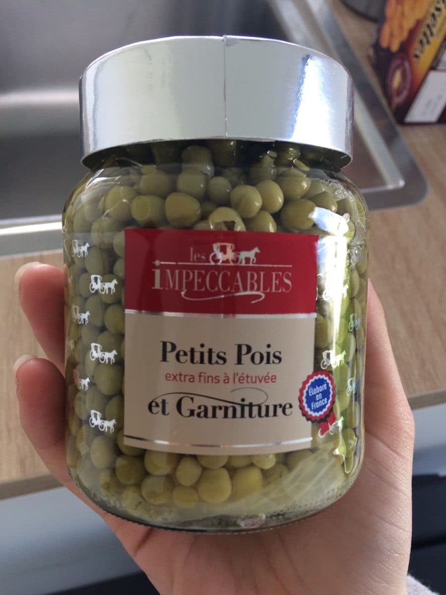 Les Impeccables Petit pois packshot