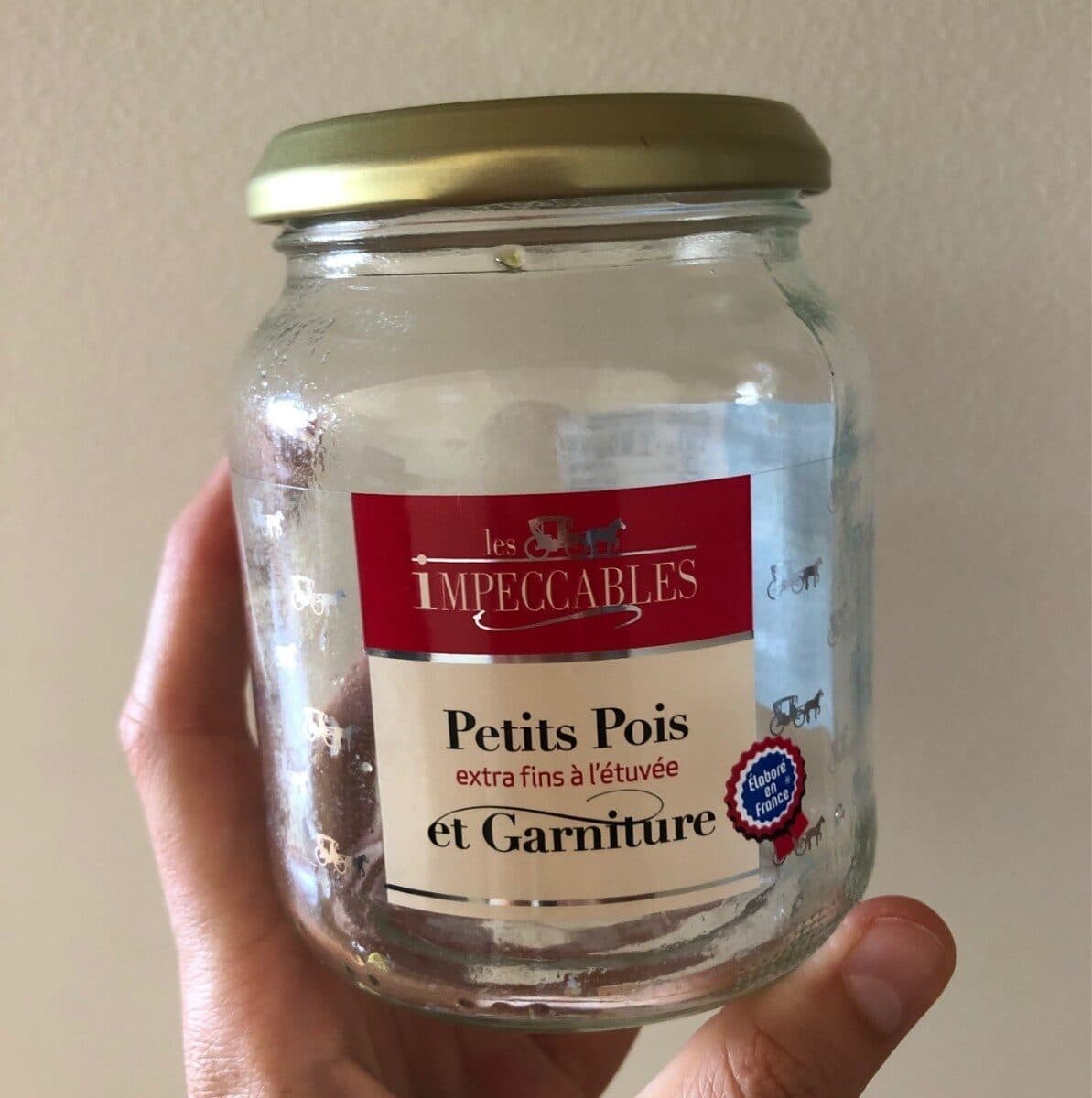 Les Impeccables Petit pois packshot
