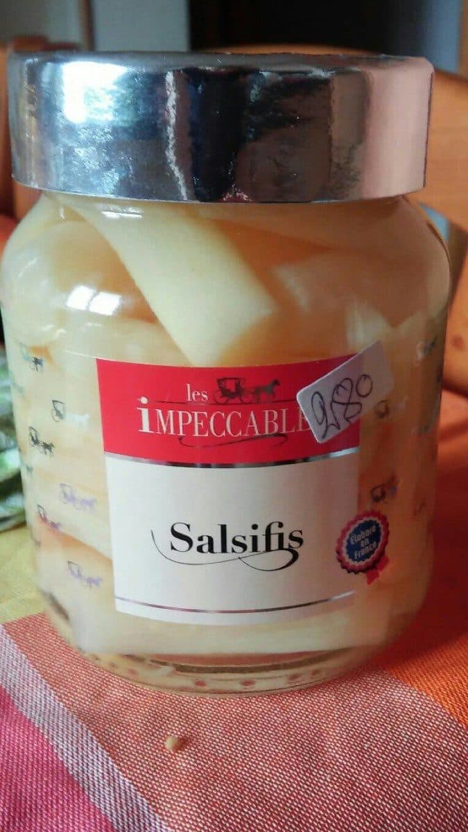 Open Food Facts Salsifis packshot