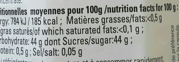 Jean d'Audignac Confiture peche de vigne packshot