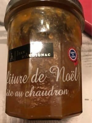 Jean D’audignac Confiture de noel packshot