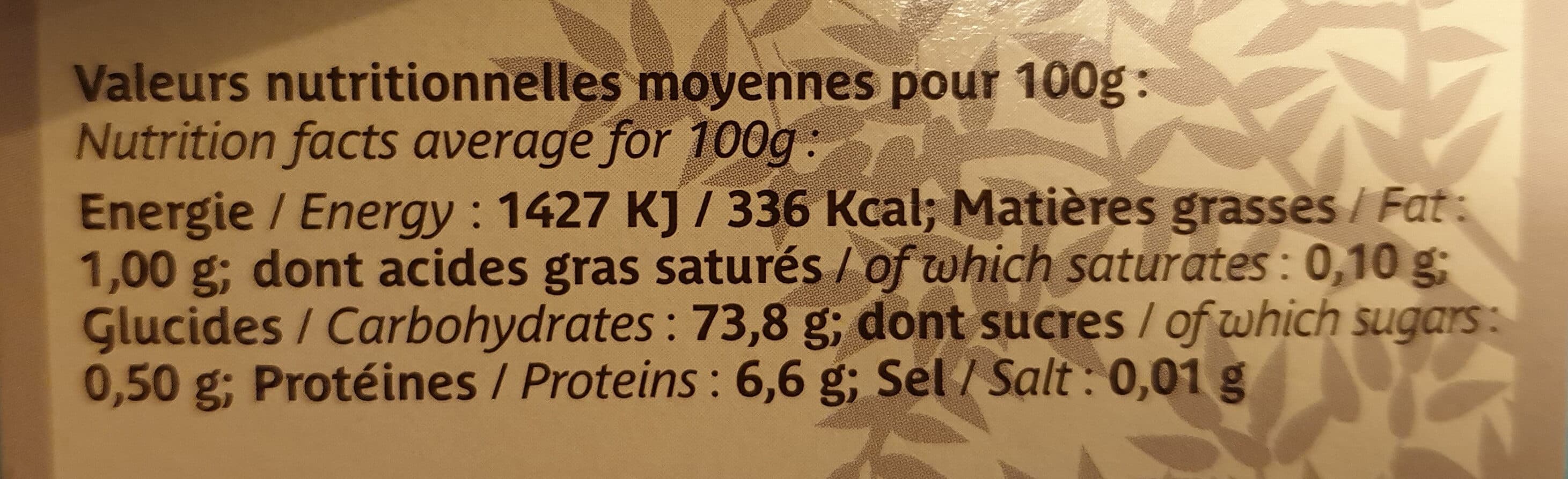 Saveurs d'Italie Polenta truffée packshot