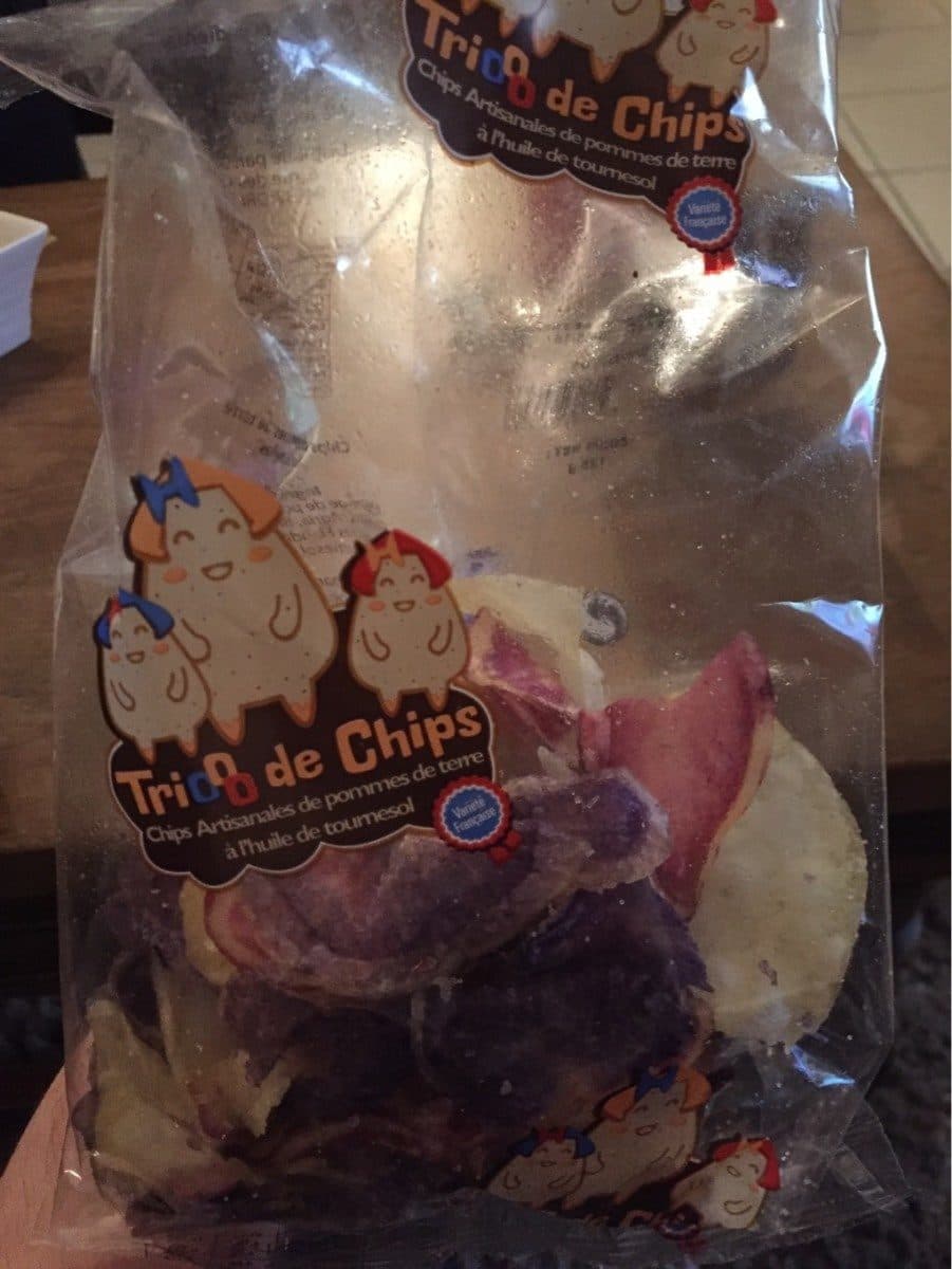Open Food Facts Chips artissnales packshot