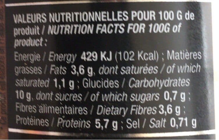 Les Impeccables Lentilles packshot