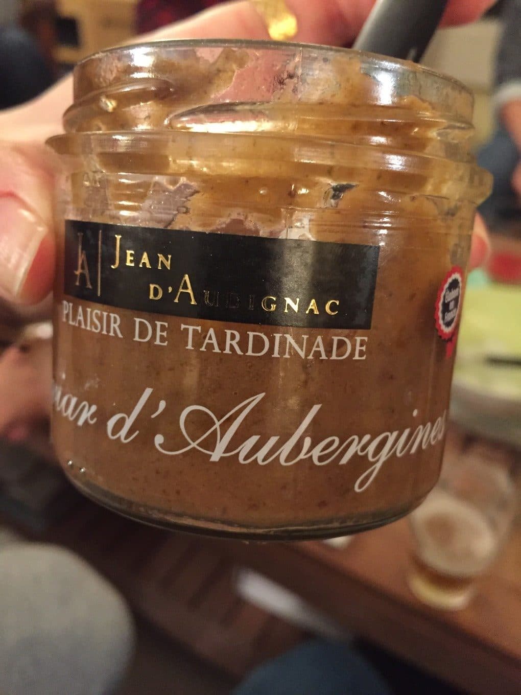 Jean D’audignac Caviar d’aubergine packshot