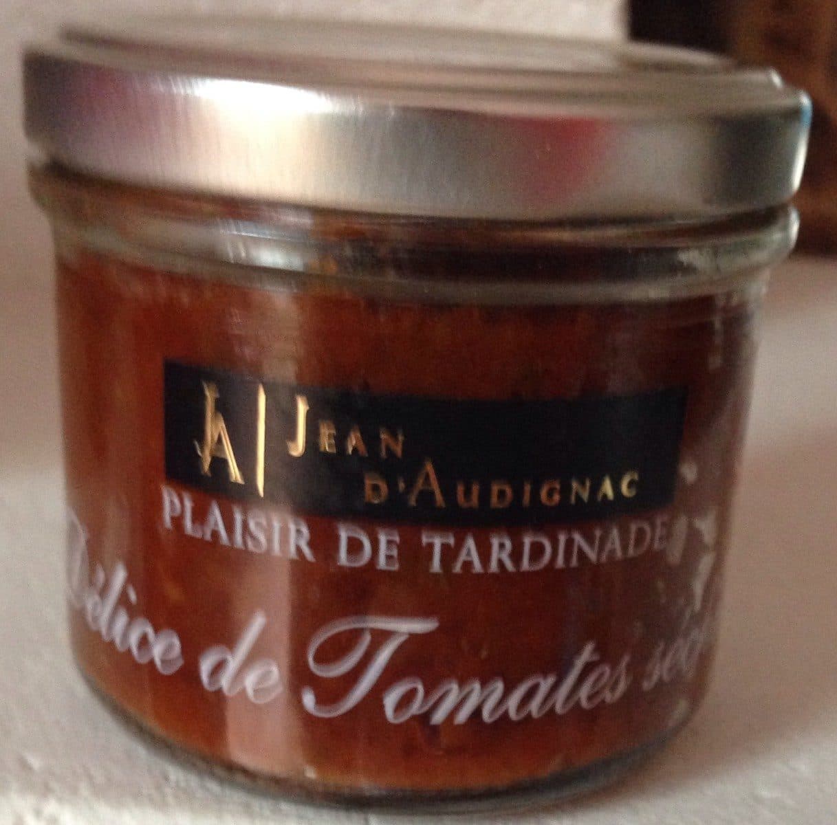 Jean d'Audignac Delice de tomates sechees packshot