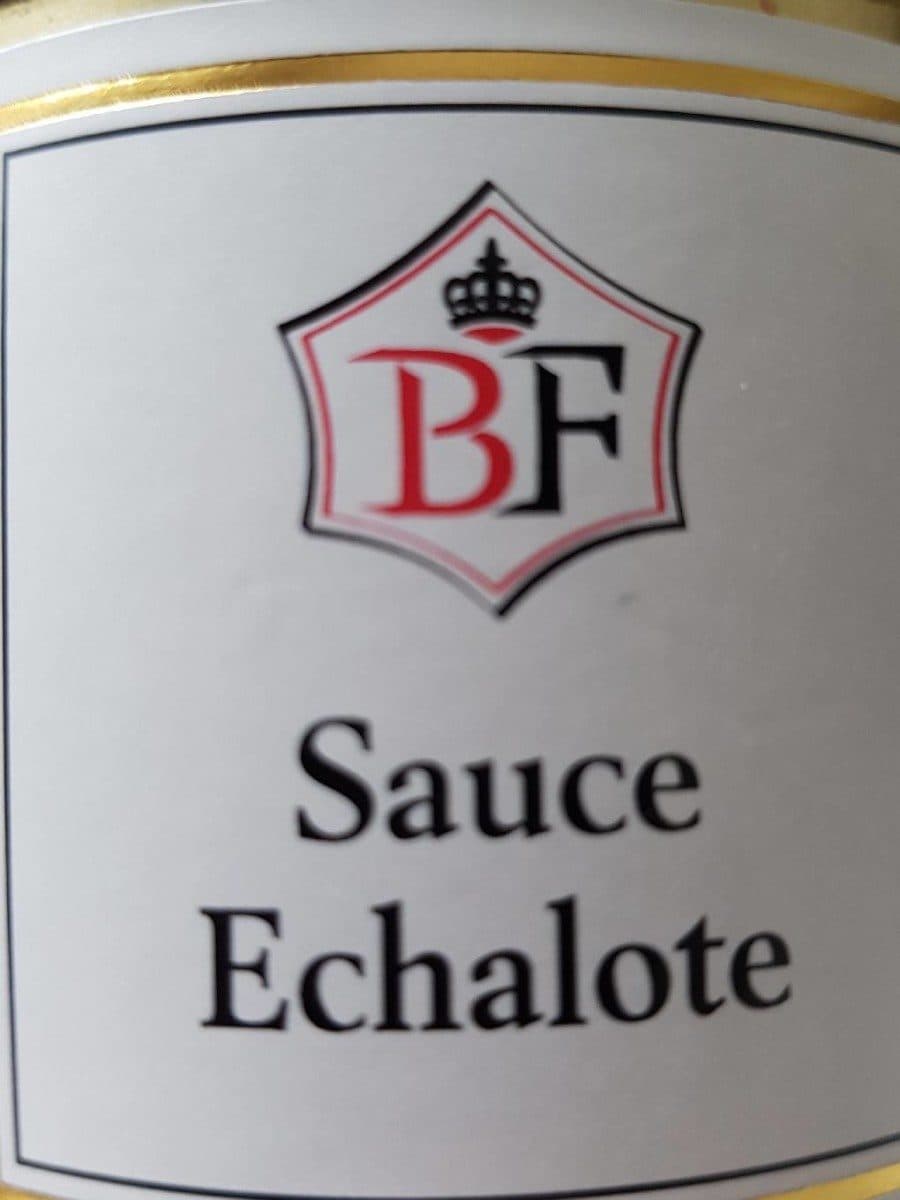Open Food Facts sauce Echalote packshot