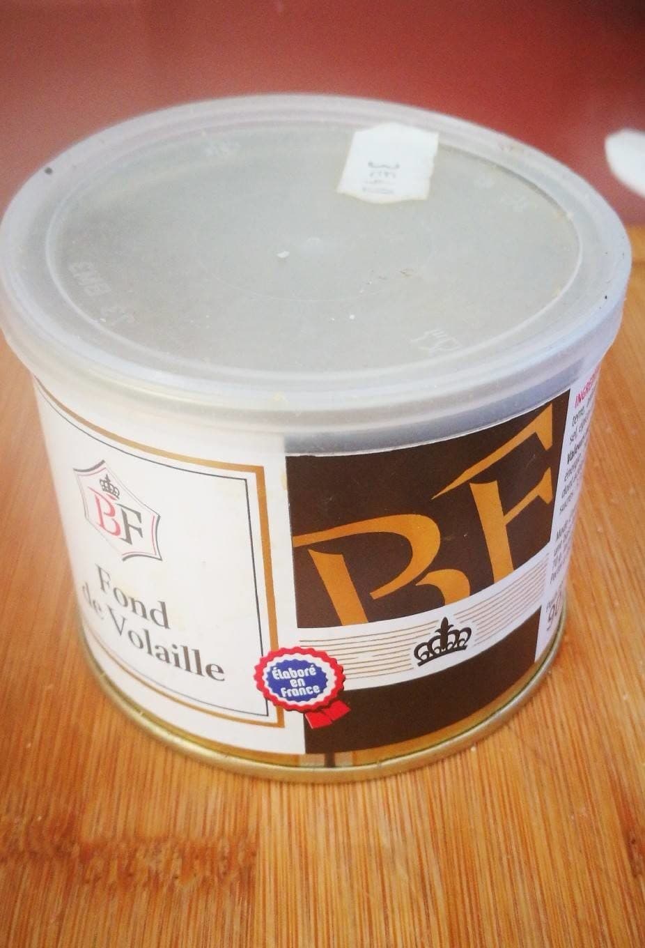 BF Fond de volaille packshot