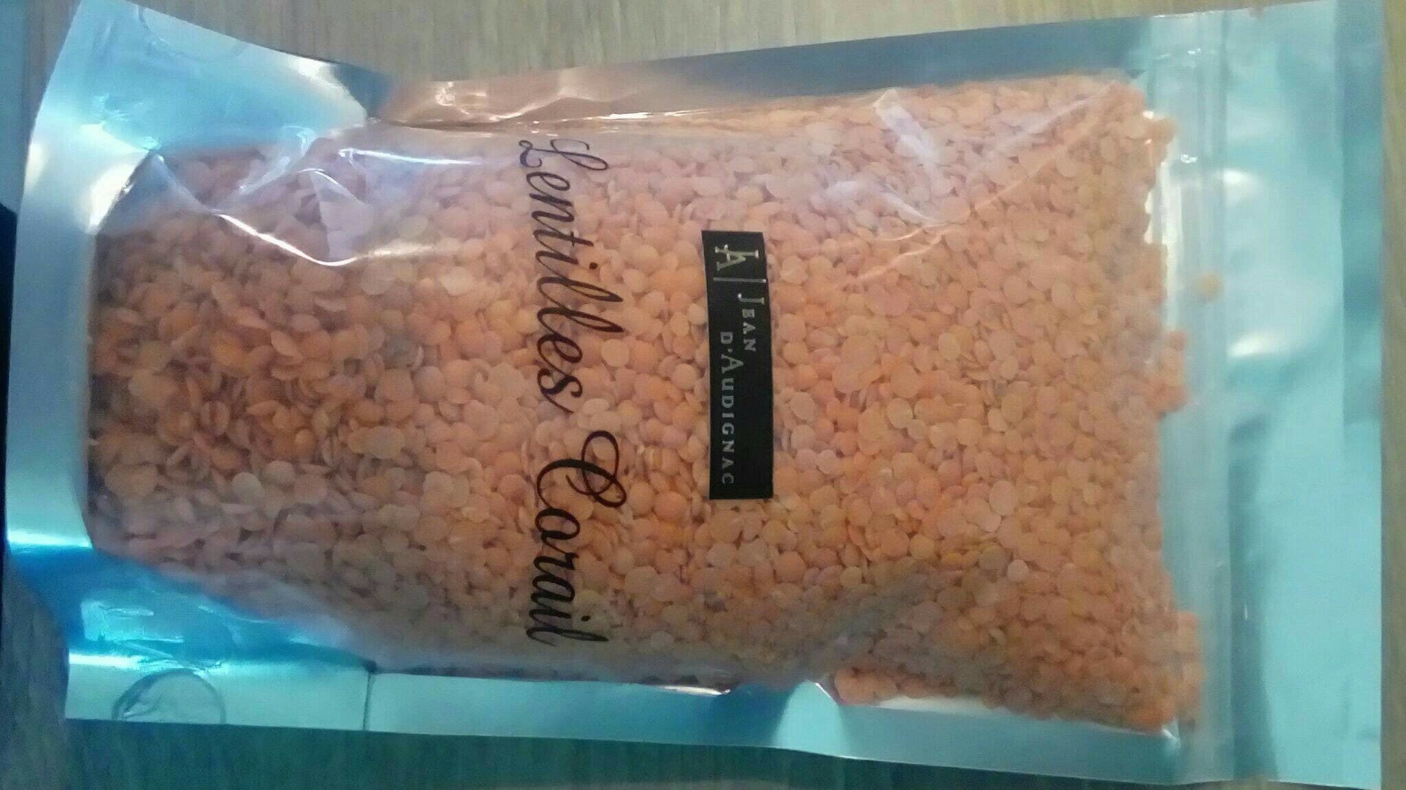 Open Food Facts Lentilles corail packshot