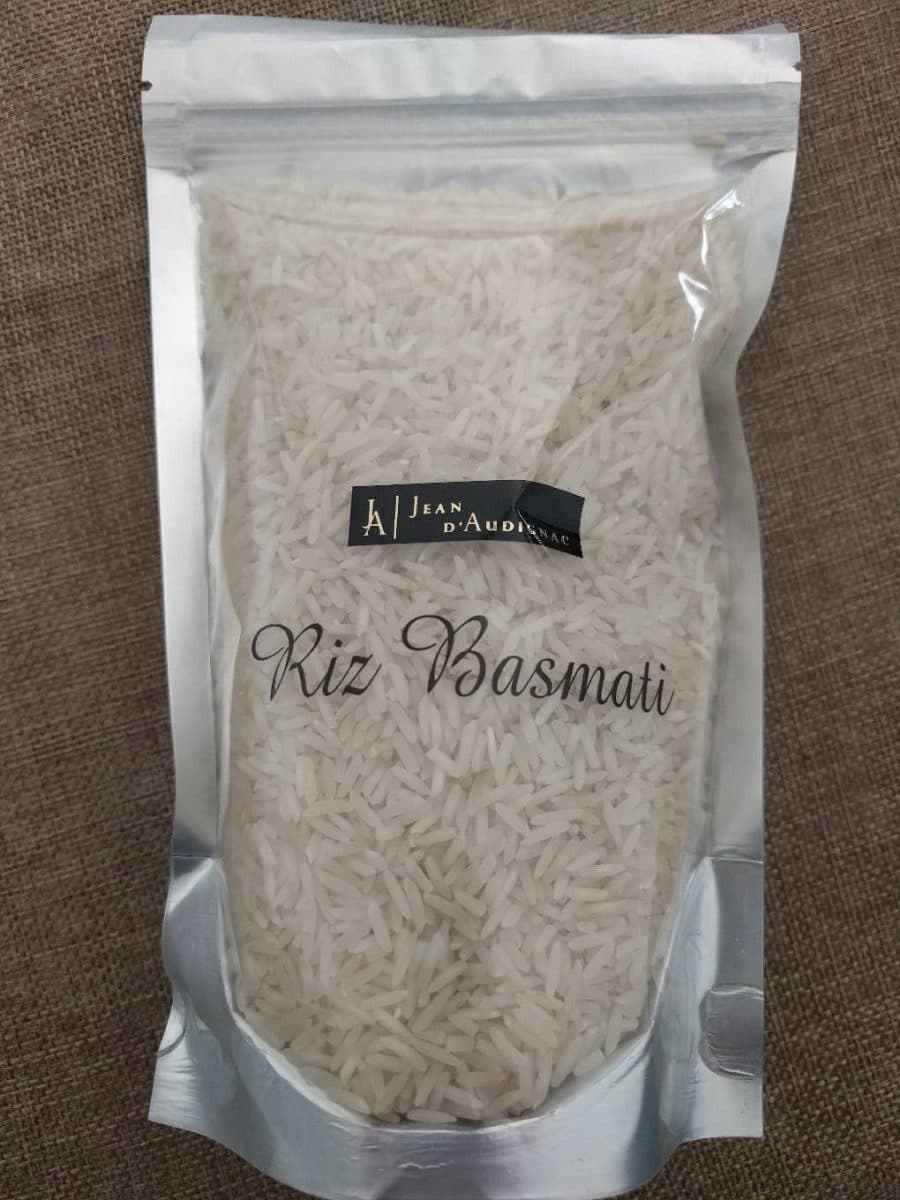 Open Food Facts Riz Basmati packshot