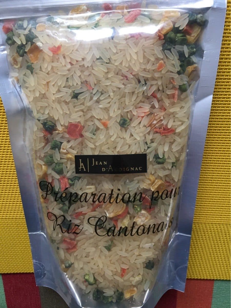 Open Food Facts Preparation pour riz cantonnais packshot