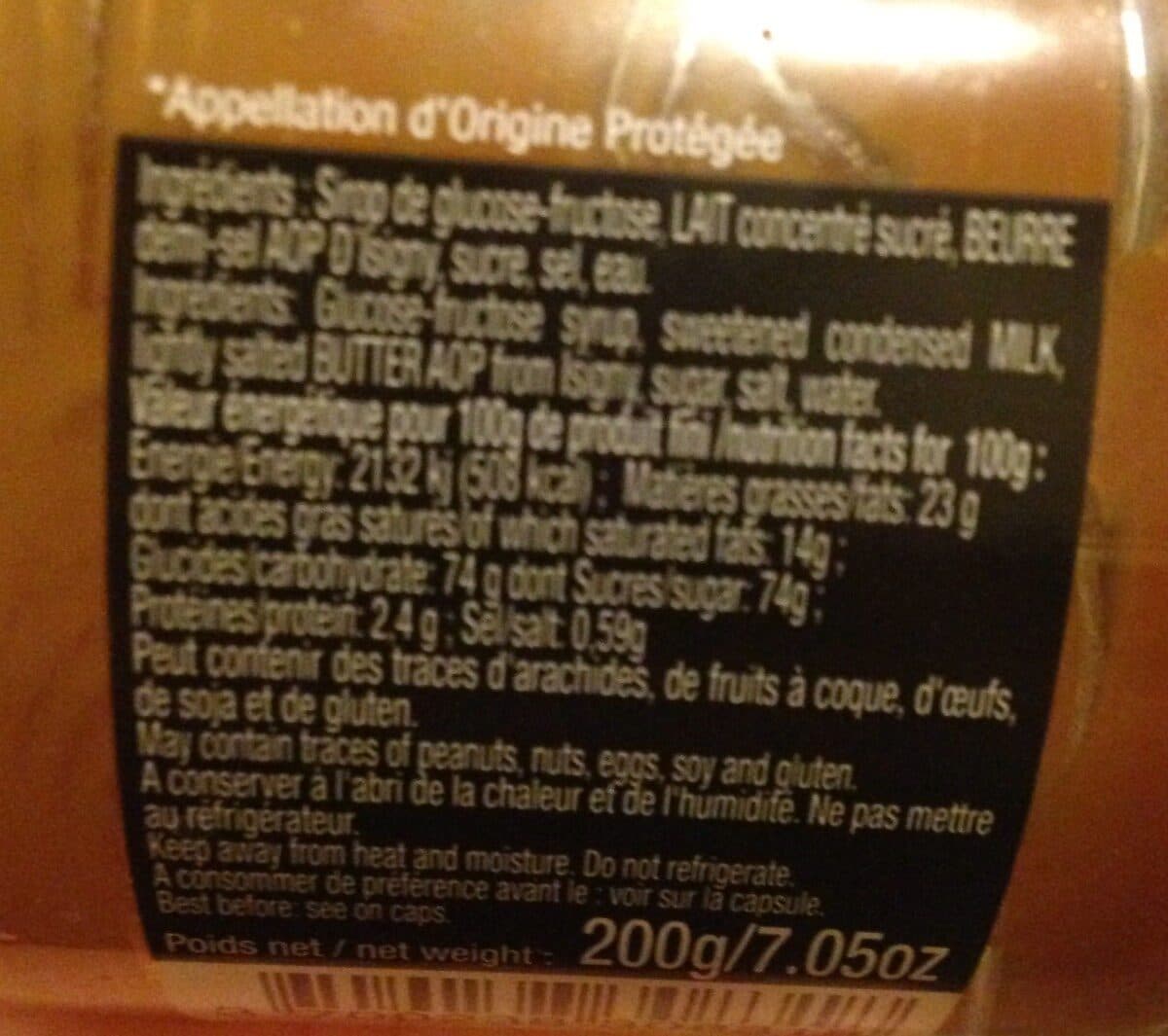 Jean D'Audignac Crème de Caramel au Beurre Demi Sel AOP d'Isigny packshot