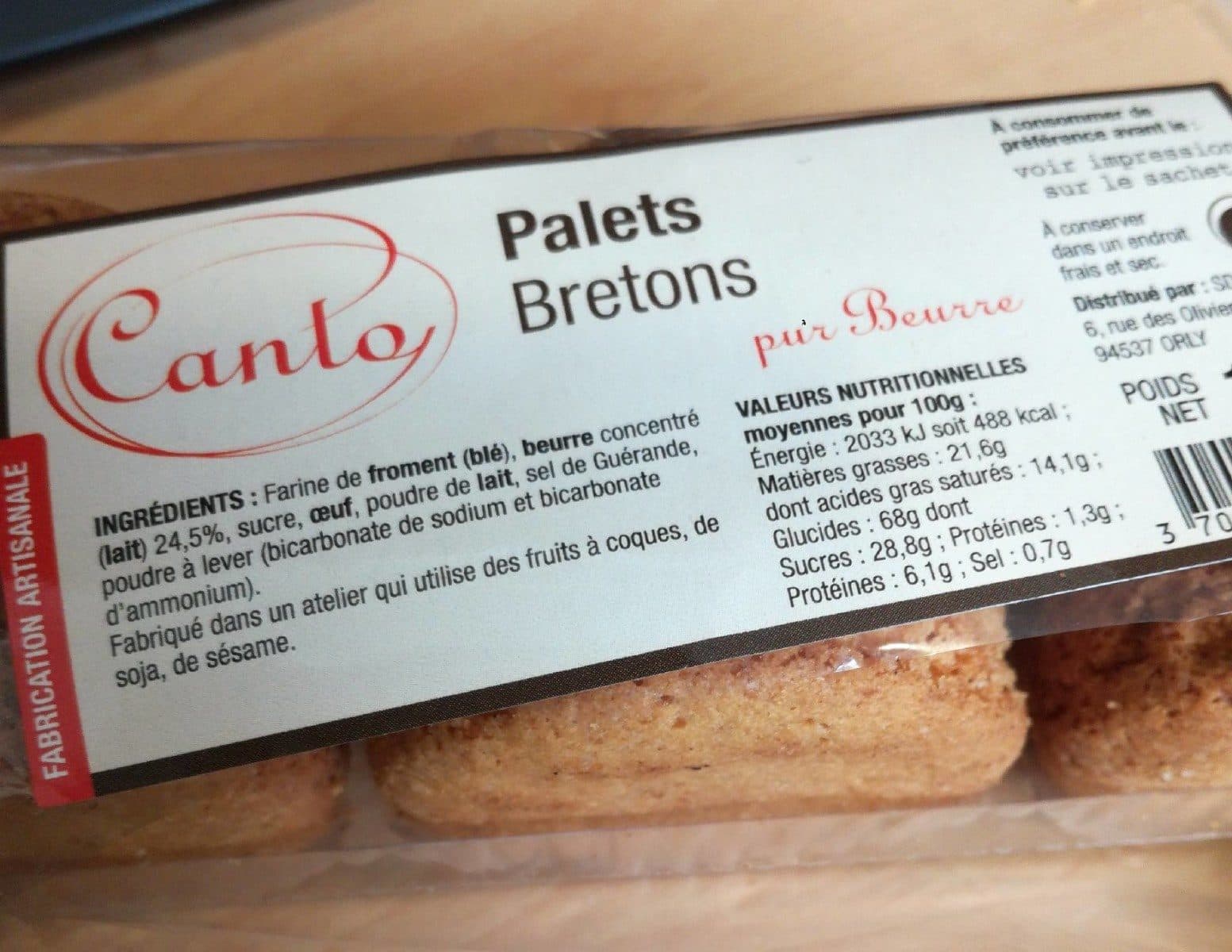 Canto Palets Bretons packshot