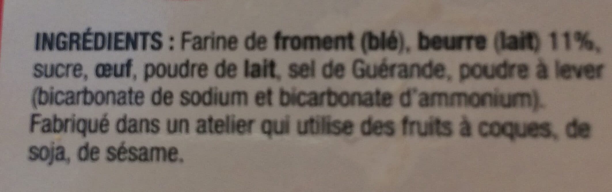 Canto Petit Beurre breton packshot