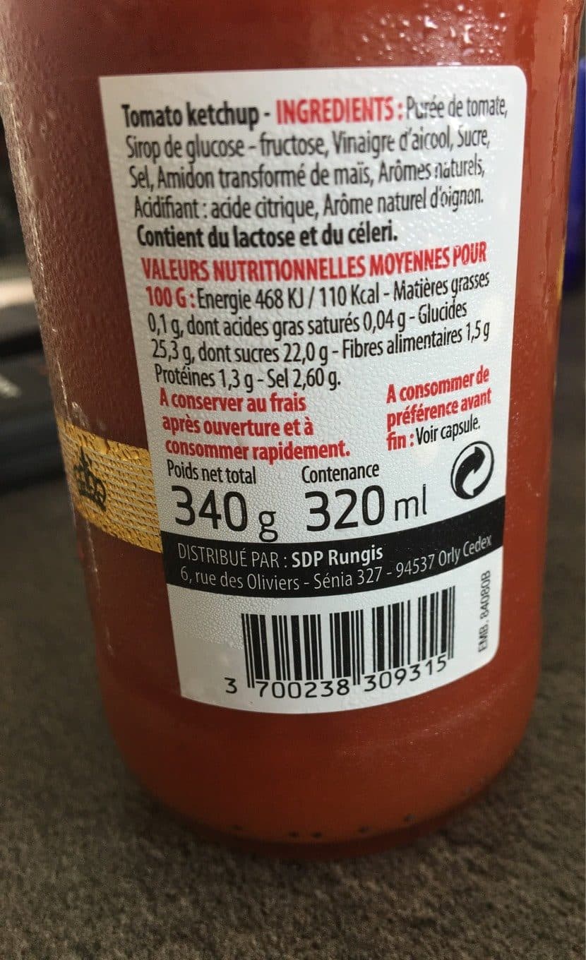 BF Tomato Ketchup packshot