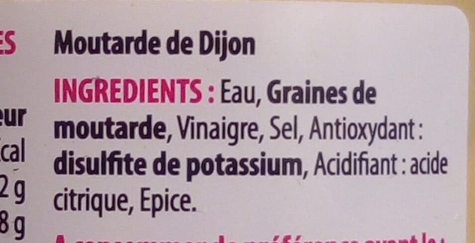 BF Moutarde de Dijon packshot