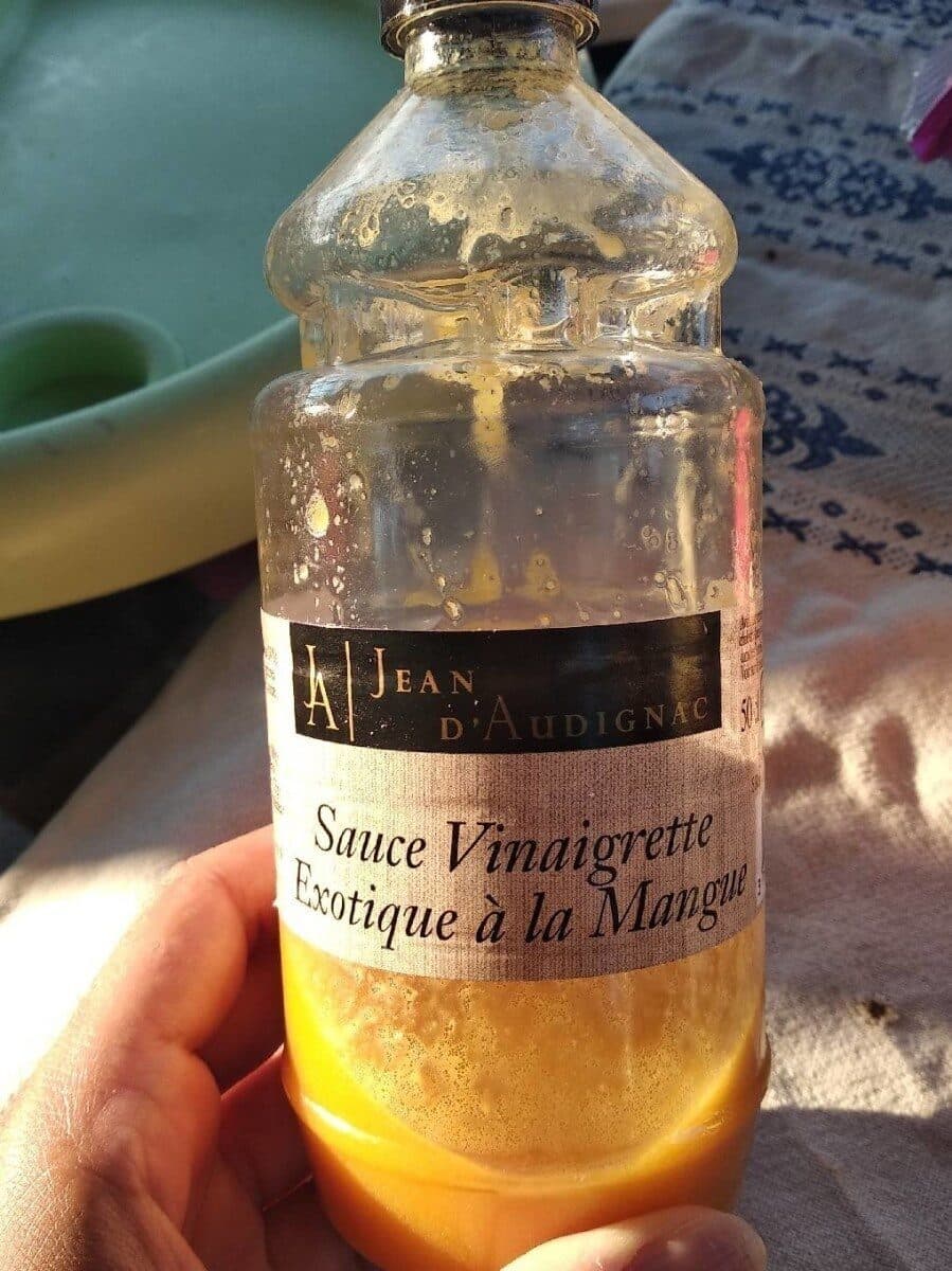 Jean d'Audignac Sauce vinaigrette exotique à la Mangue packshot