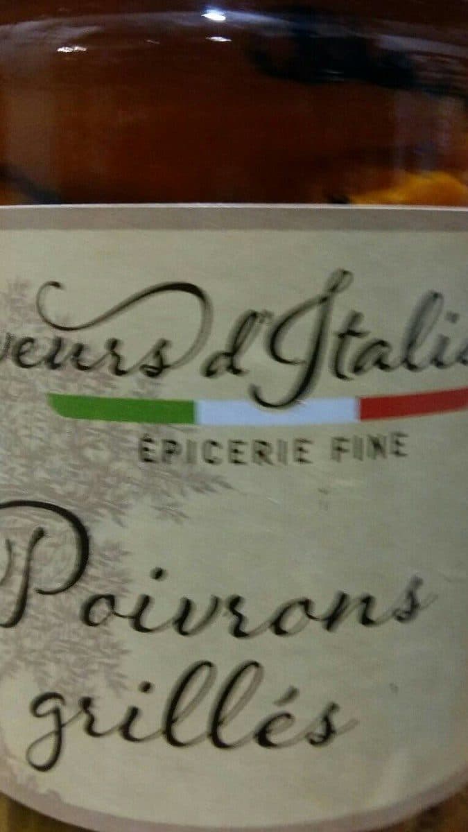 Open Food Facts Poivrons grillés packshot