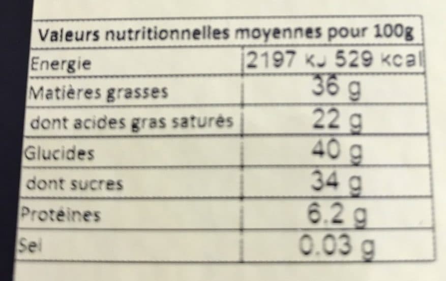 Jean d'Audignac Chocolat noir fourré caramel packshot