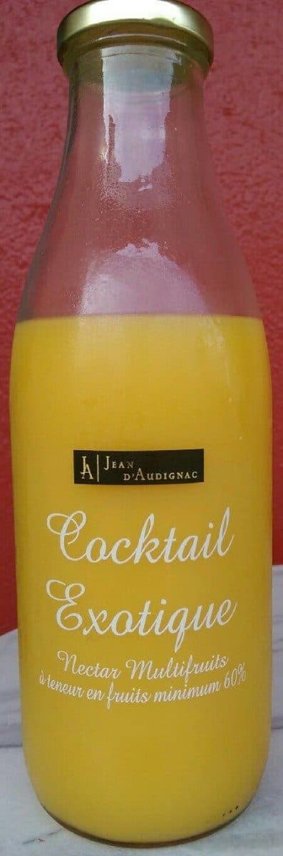 Jean d'Audignac Cocktail exotique packshot