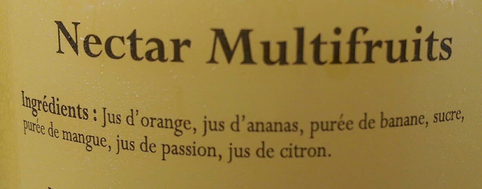 Jean d'Audignac Cocktail exotique packshot