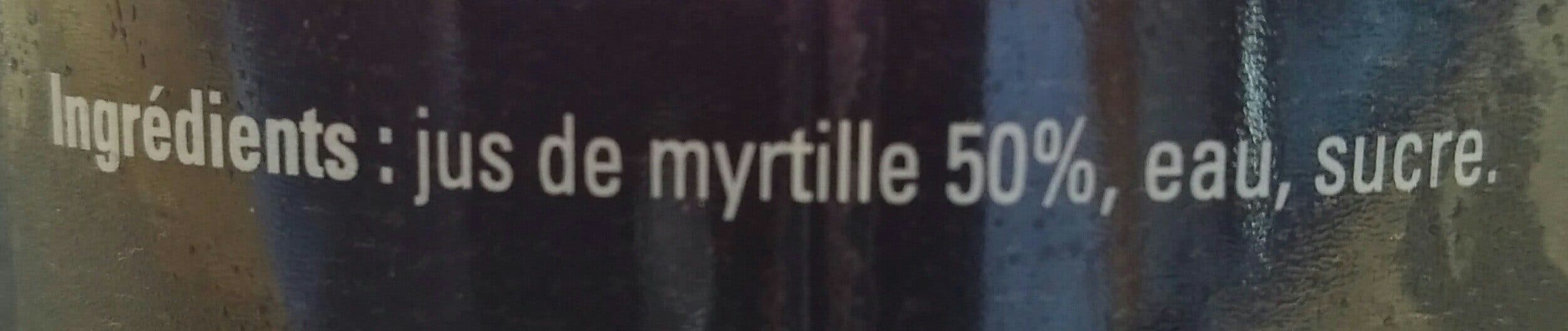 Jean d'Audignac Nectar de Myrtille packshot
