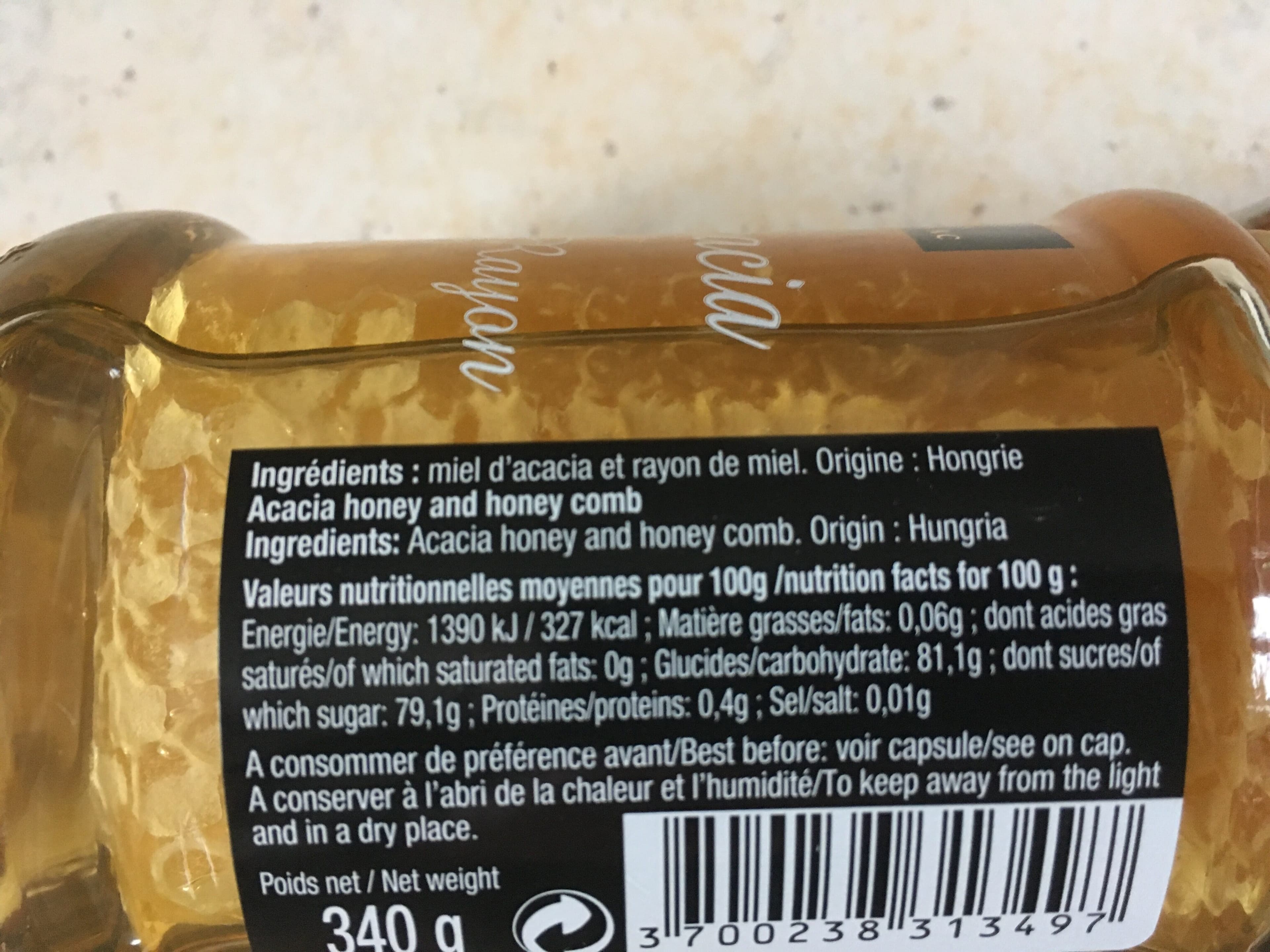 Jean d’Audignac Miel d’acacia packshot