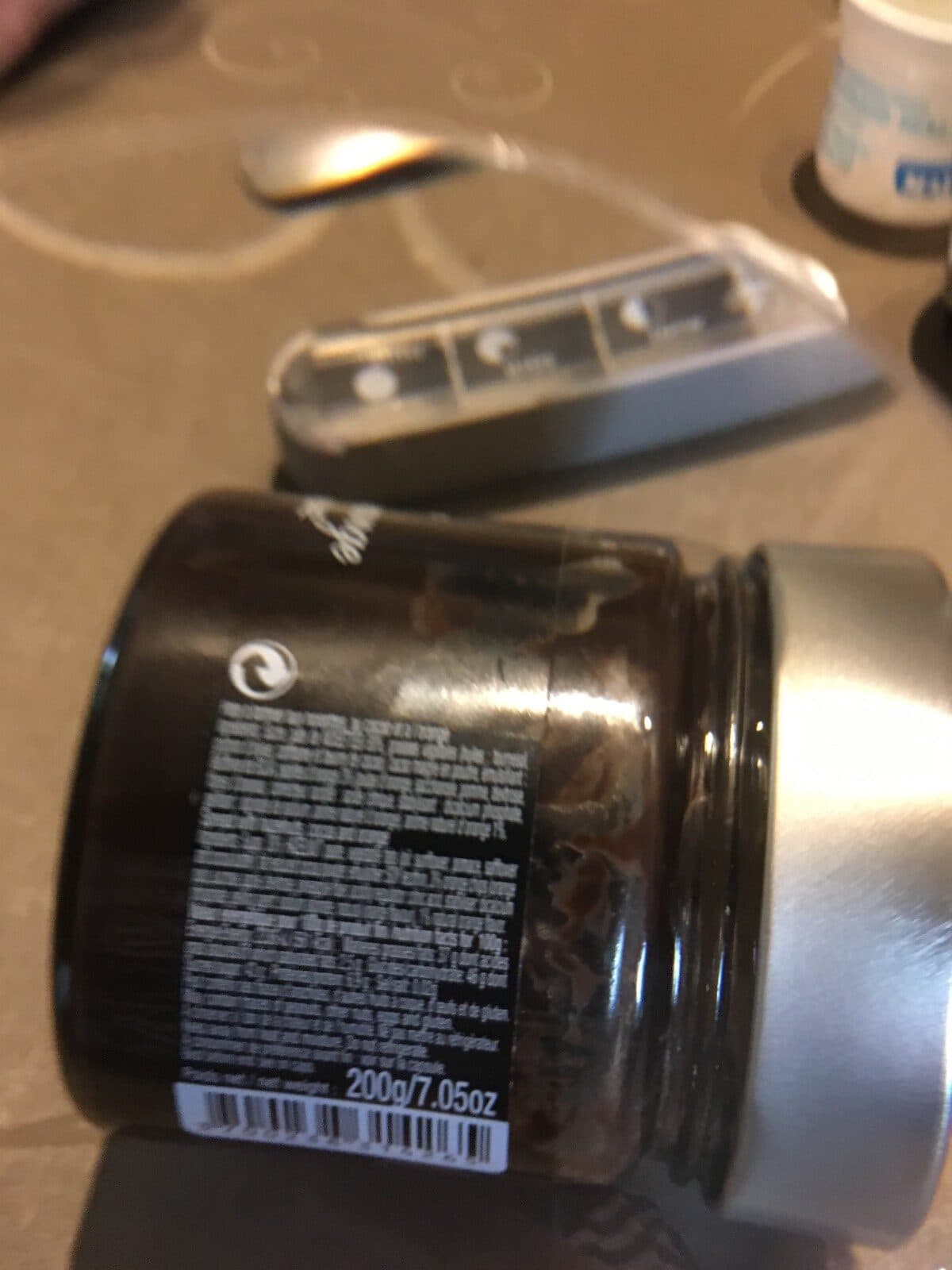 Open Food Facts Pate a tartiner noix noisette orange packshot