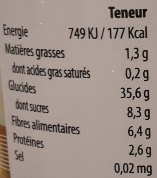 BF Marrons Entiers packshot