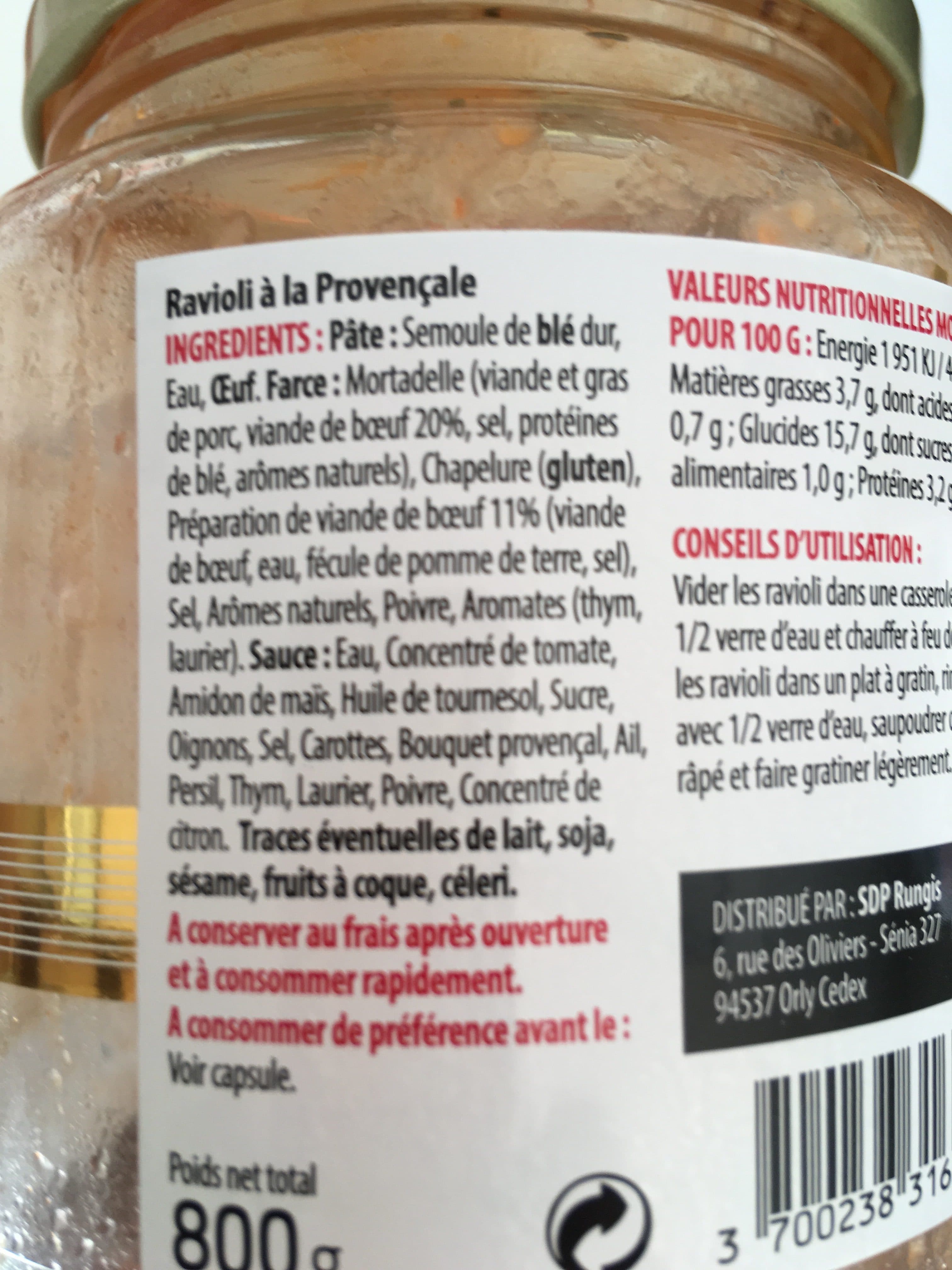 BF Ravioli packshot