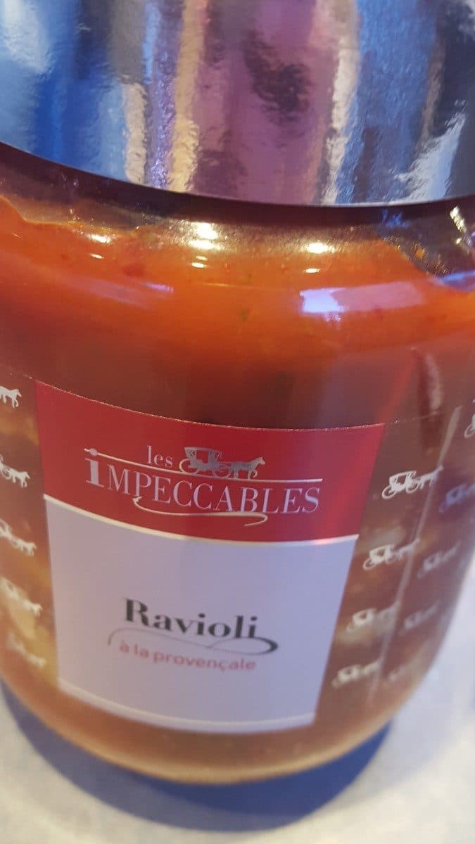Les Impeccables Ravioli à la provençale packshot