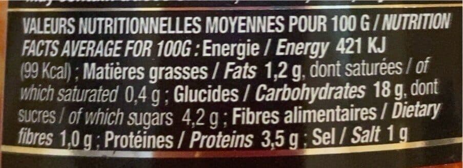 Les Impeccables Ravioli à la provençale packshot