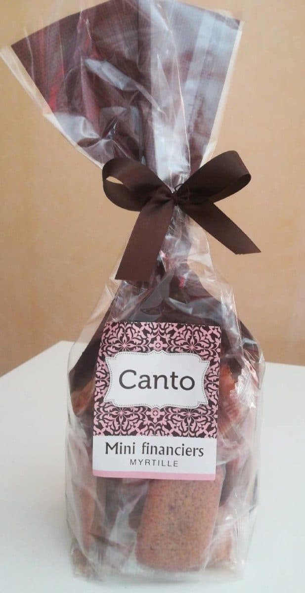 Open Food Facts Mini financiers Myrtille packshot