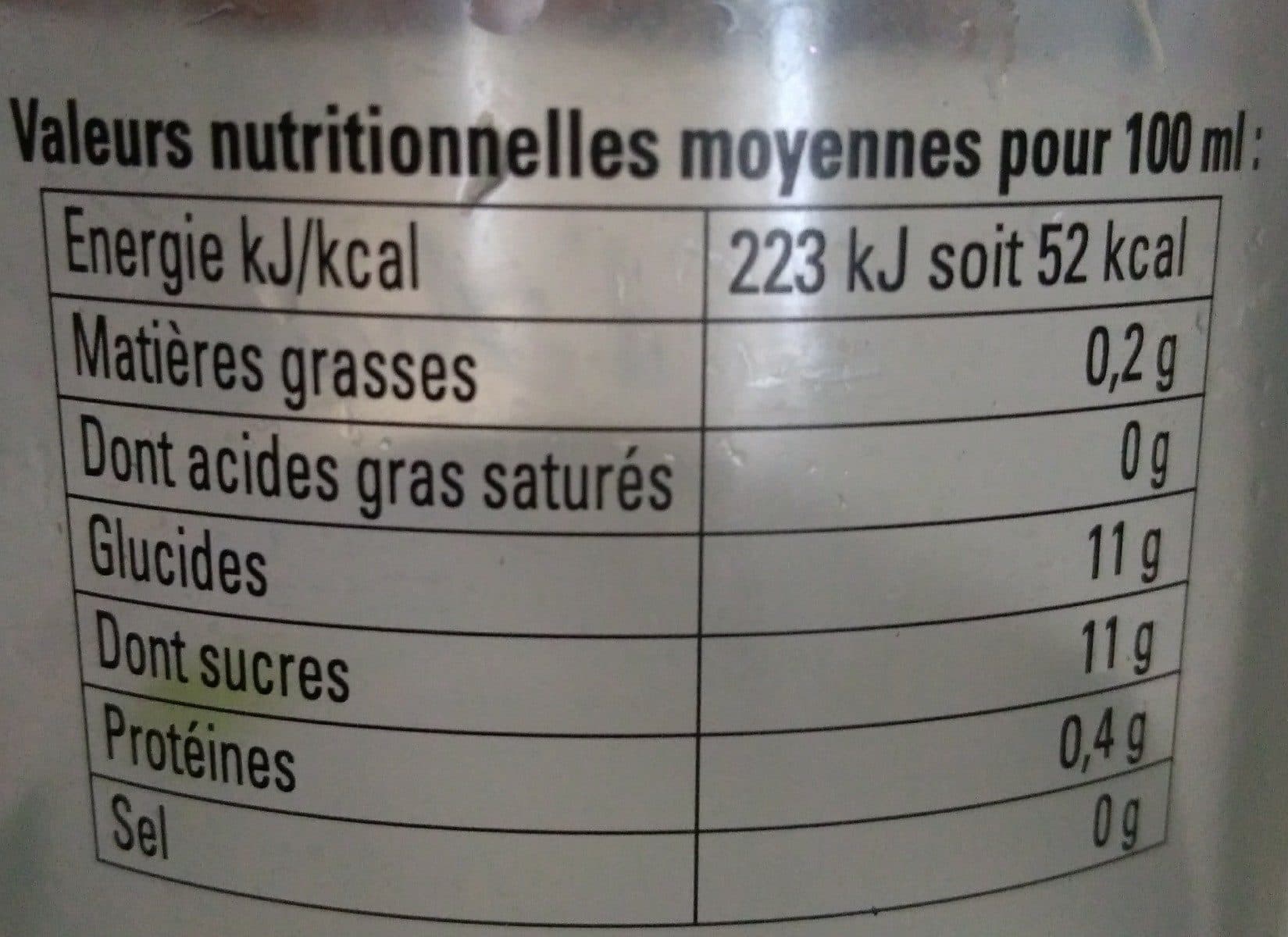 Jean d'Audignac Pure jus d'ananas bio du Bénin packshot