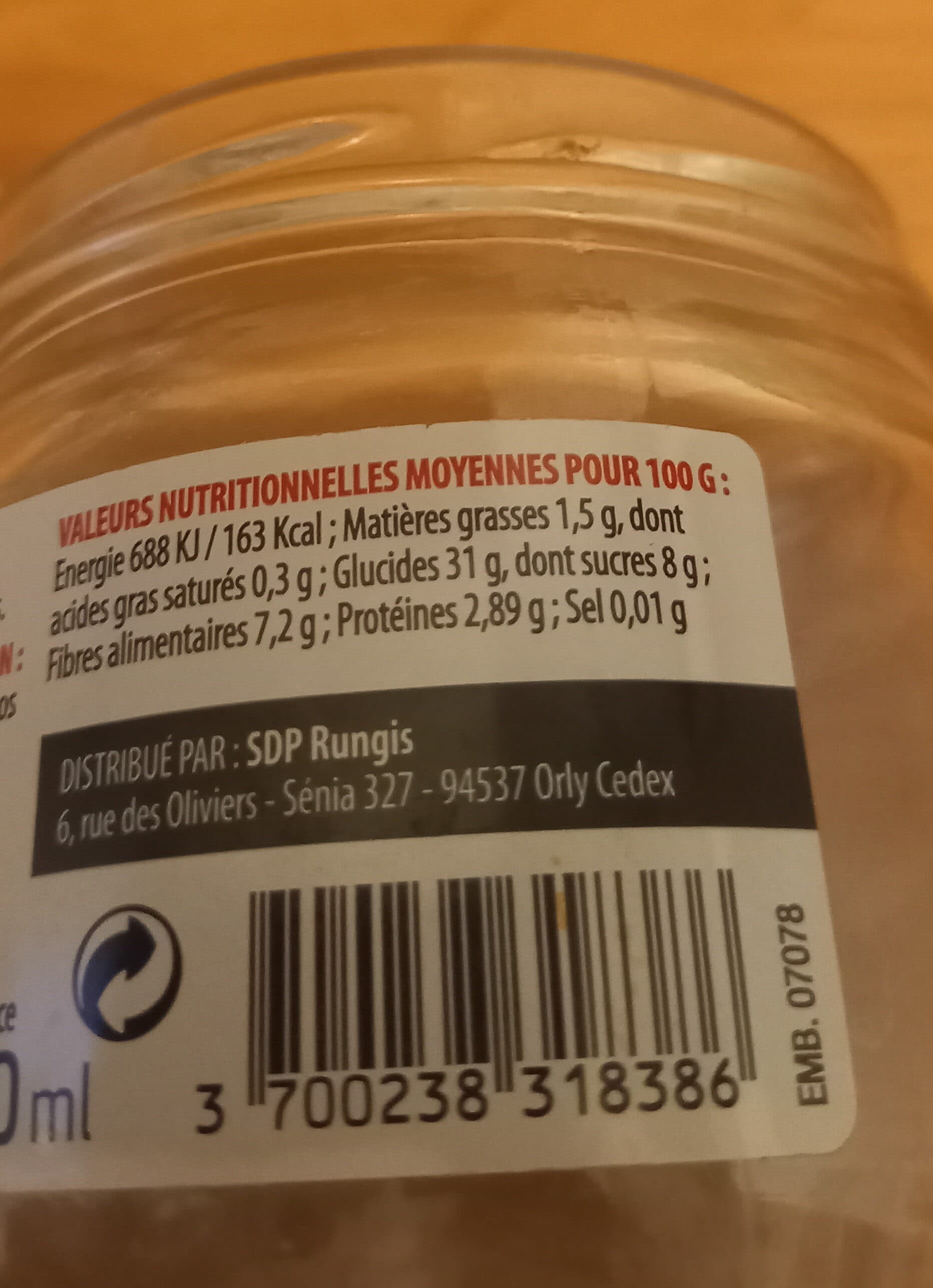 BF Marrons entiers packshot