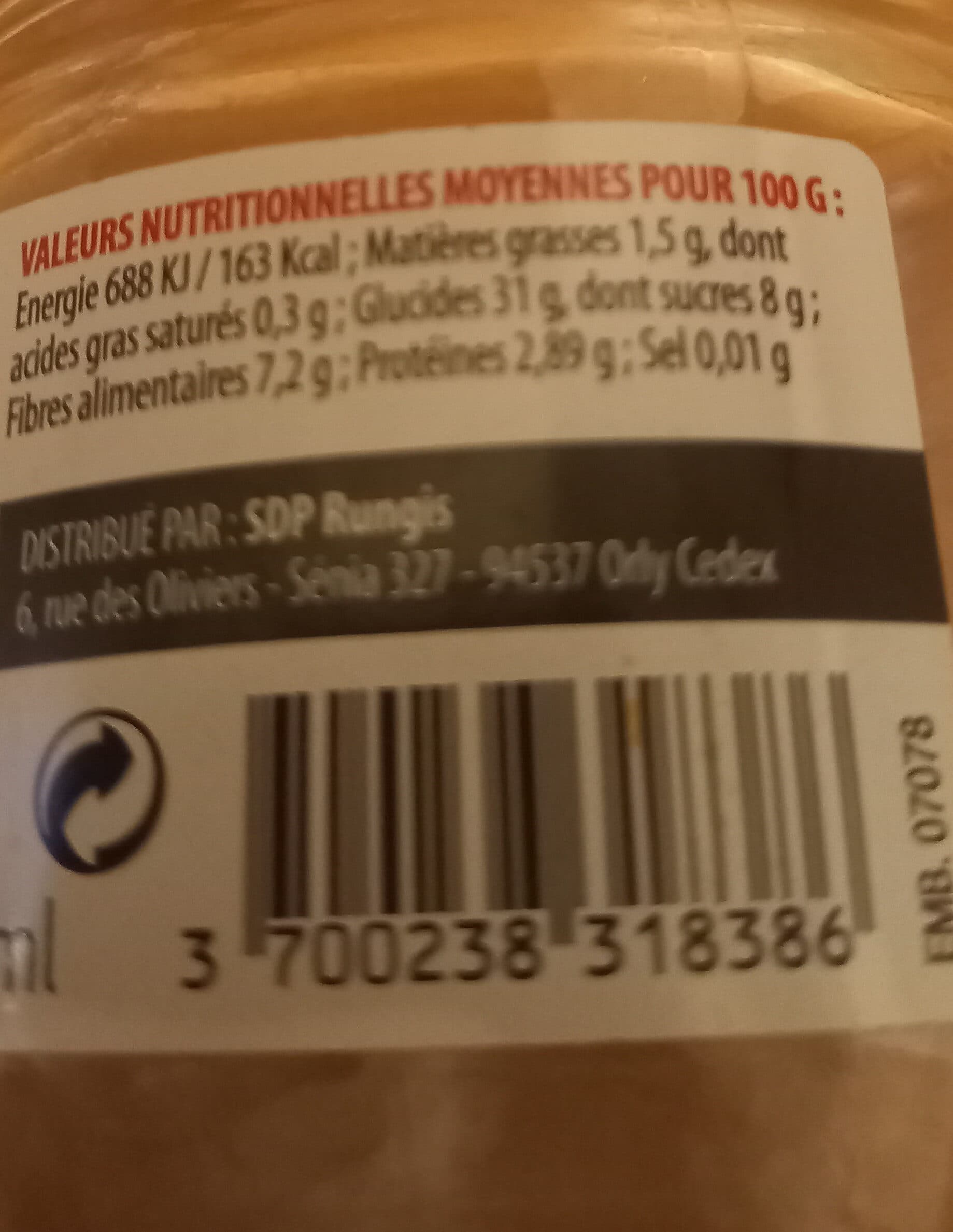 BF Marrons entiers packshot
