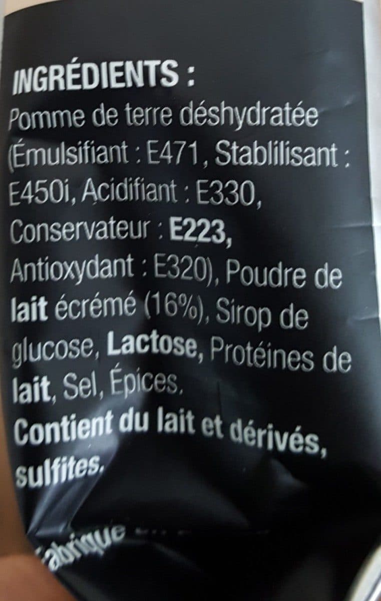 Les Impeccables Purée les impeccabes packshot
