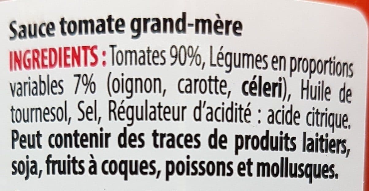 BF Sauce tomate🍅 grand mere packshot
