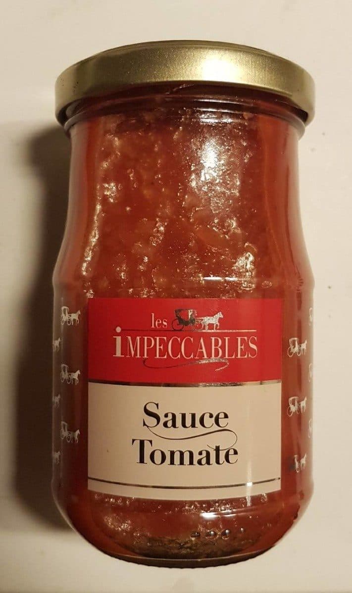 Les Impeccables Sauce tomate packshot