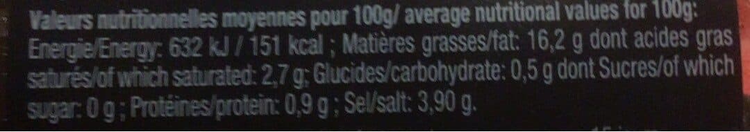Jean d'Audignac Olives picholines noires packshot
