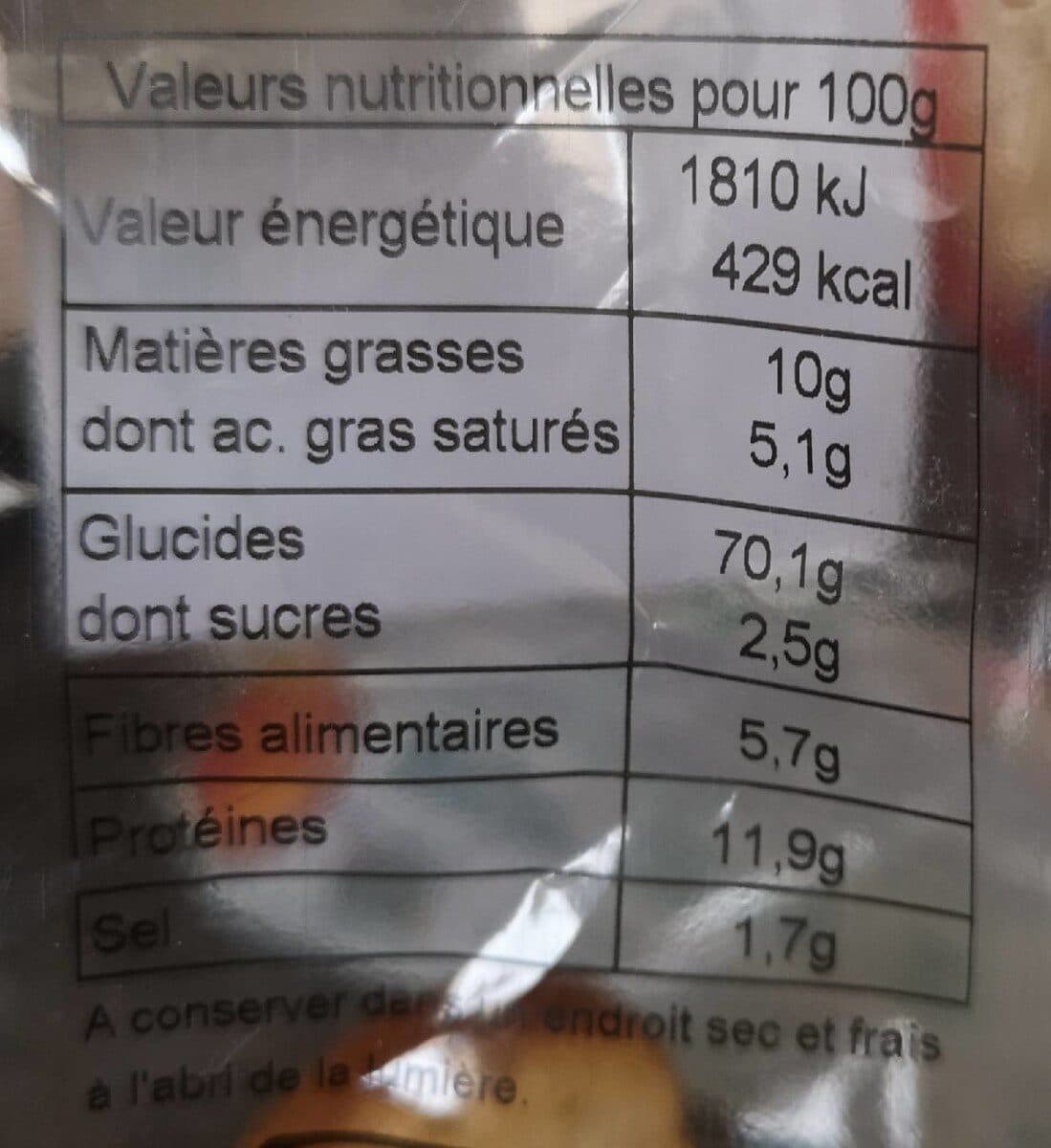 Jean d'Audignac Mini toast jean d'audignac packshot