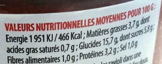 BF Ravioli à la provençale packshot