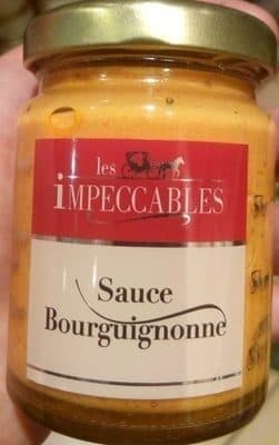Les Impeccables Sauce Bourguignonne packshot