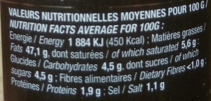 Les Impeccables Sauce béarnaise packshot