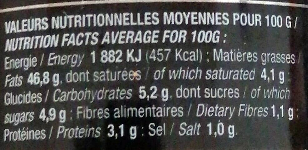 Les impeccables Sauce roquefort packshot