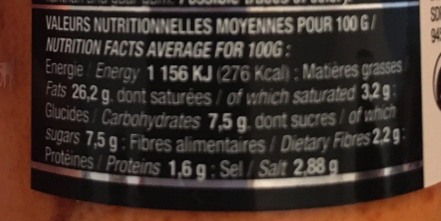Les Impeccables Sauce mexicaine packshot